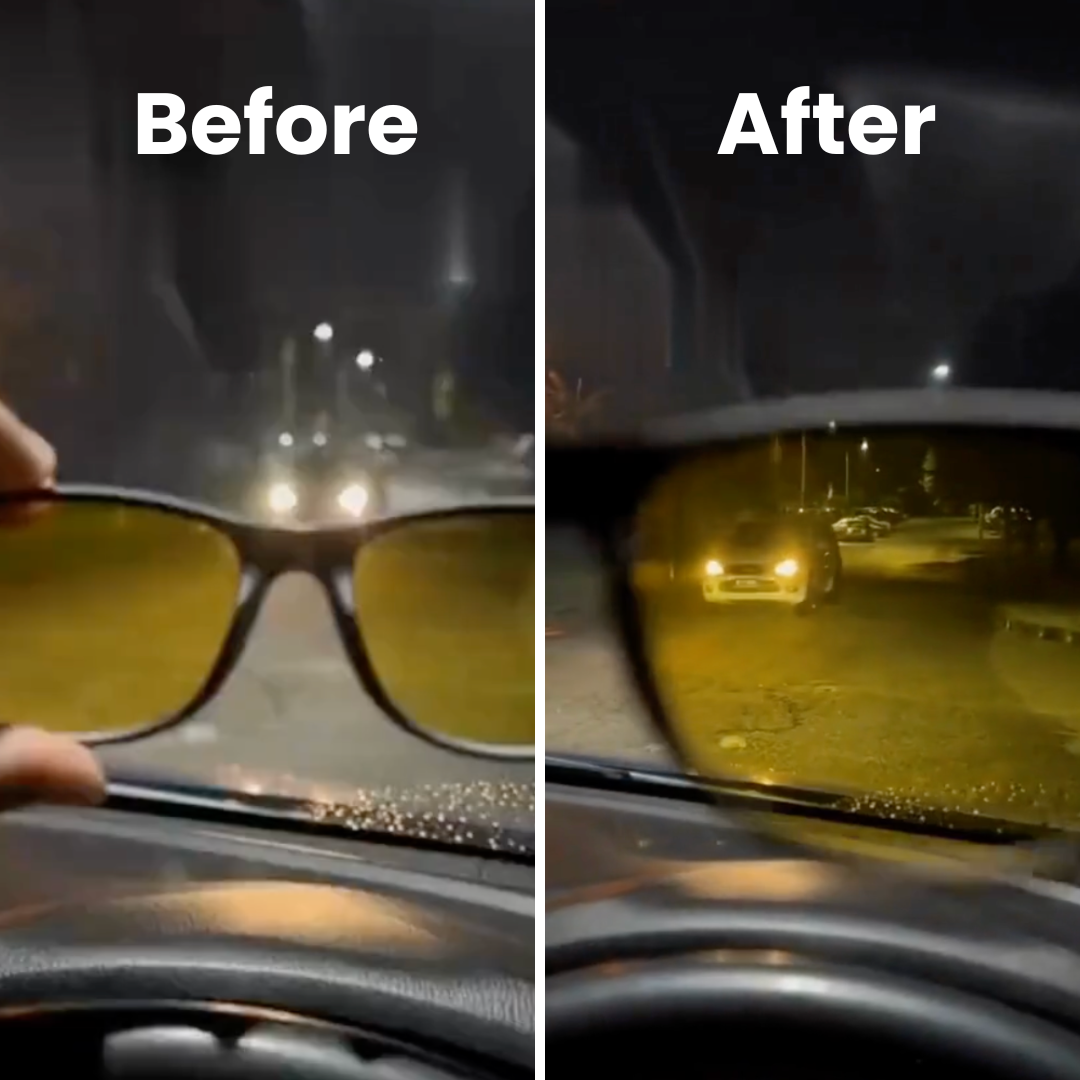 Anti Glare Glasses - Night Drive Glasses for Drivers